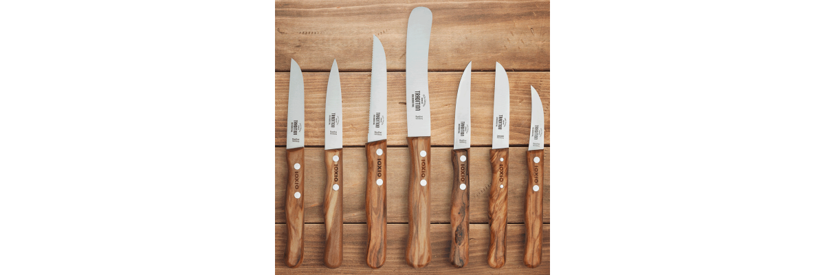 NEW! IOXIO® Tradition Knives - Made in Solingen - IOXIO® Traditon Knife series