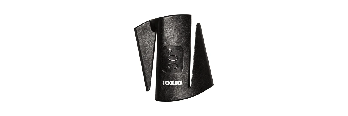 New product 2022 | IOXIO® Sharp Guide – sharpening aid for sharpening rods - New product 2021 IOXIO Sharp Guide – sharpening aid for sharpening rods