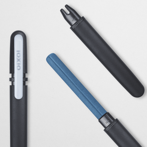 Der ultimative Duo Pock IT Messerschärfer im Taschenformat  - IOXIO® Messerschärfer 2-1 Duo Pock IT Sharpener
