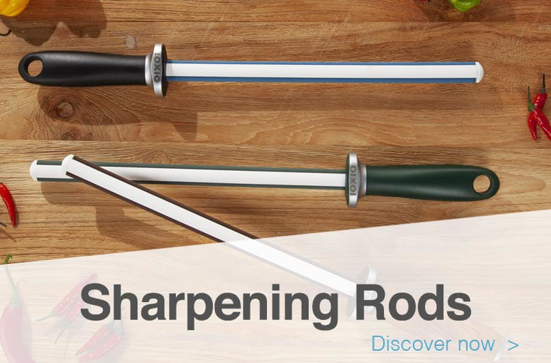 Sharpening rods