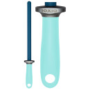 IOXIO® Ceramic Sharpening Rod Blue Oval
