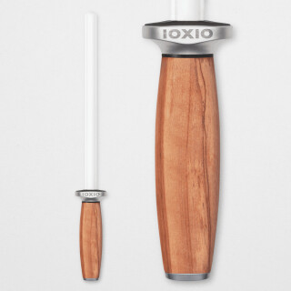 Wetzstab Olive Wood white oval
