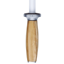 IOXIO® Ceramic Sharpening Rod Olive Wood white oval