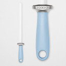 IOXIO® Ceramic Sharpening Rod White Oval Candy