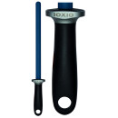 IOXIO&reg; Ceramic Sharpening Rod Blue Oval Extra Long