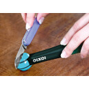 IOXIO® Knife Sharpener Multi IN Sharpener blue
