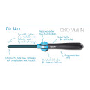 IOXIO® Knife Sharpener Multi IN Sharpener dark blue