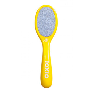 IOXIO® Keramik Fußraspel Soft Touch gelb