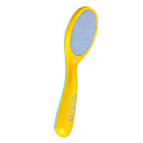IOXIO® Keramik Fußraspel Soft Touch gelb