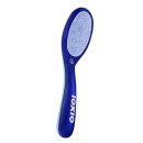 IOXIO® Keramik Fußraspel Soft Touch blau