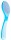 IOXIO® Keramik Fußraspel Young Touch blau
