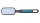 IOXIO® Ceramic Foot Rasp Great Touch blue