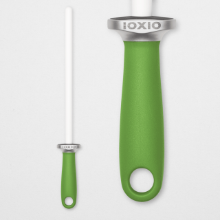 IOXIO® Keramik Wetzstab White Fresh Up green