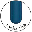 IOXIO® Keramik Wetzstab Blue Oval schwarz