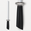 PREMIUM NOX II Set Solid Grind Messer und IOXIO Wetzstab white oval