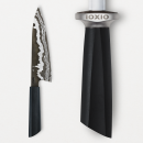 PREMIUM NOX Set Solid Grind knife and IOXIO White oval rod