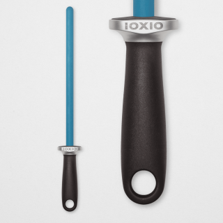 IOXIO® Keramik Wetzstab Blue